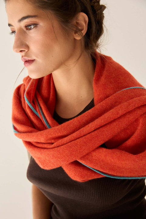 Bufanda Triangular XL