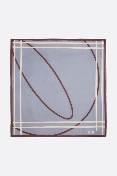 Pareo eclipse blue