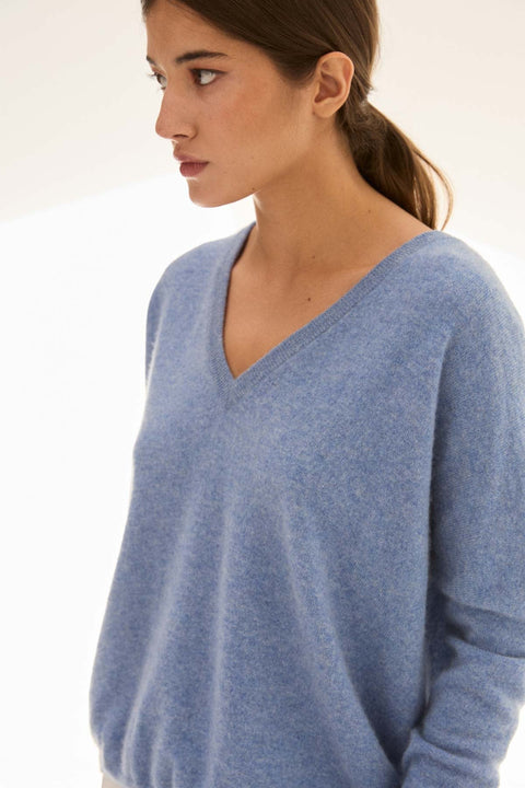 Jerseys Cuello V - Stone