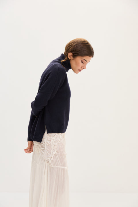 Turtleneck cashmere