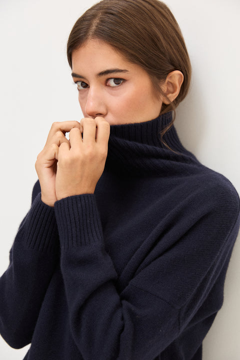 Turtleneck cashmere