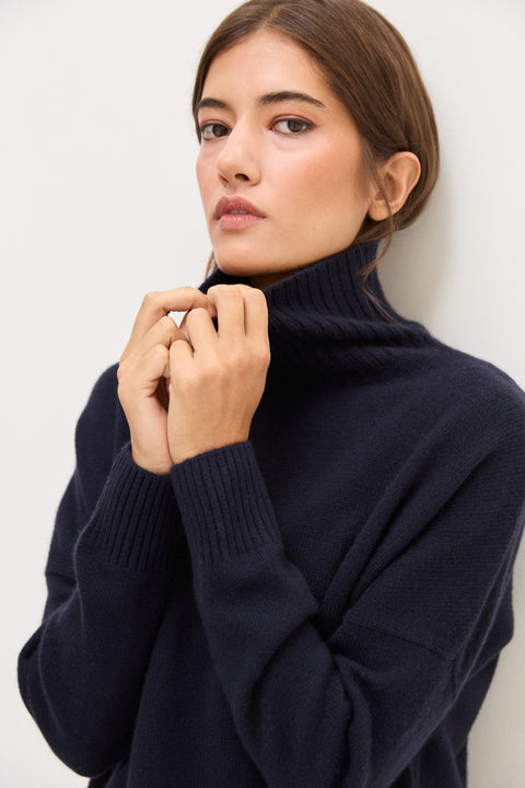 Turtleneck cashmere