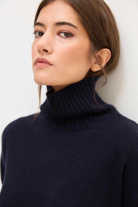 Turtleneck cashmere