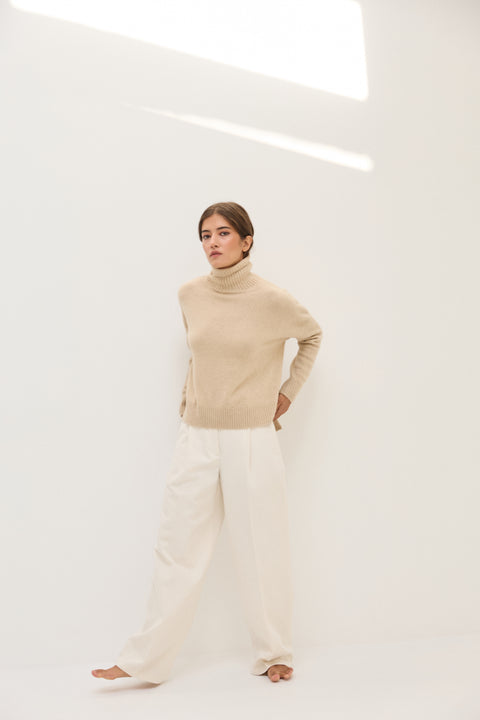 Turtleneck cashmere