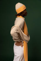 Beanie Bicolored - Stone