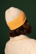 Beanie Bicolored - Stone