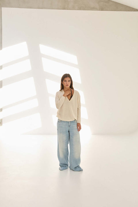 Jersey Cashmere V