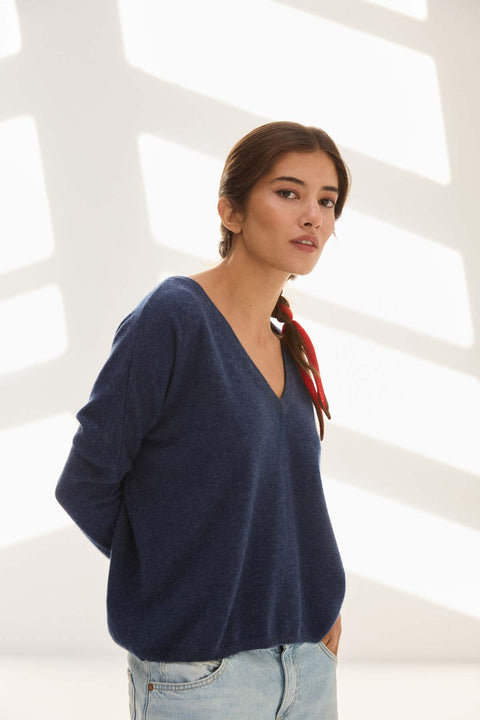 Jersey Cashmere V