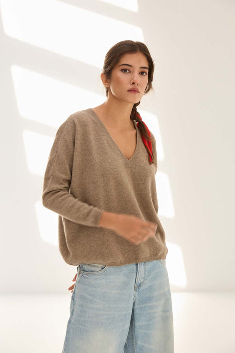 Jersey Cashmere V