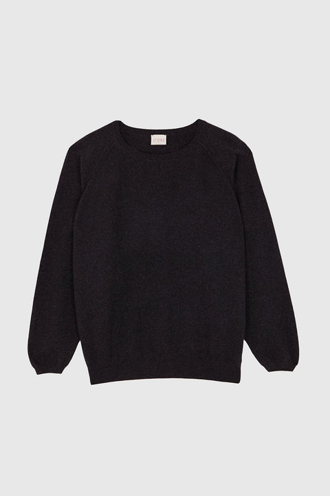 Jersey Cashmere O - Stone