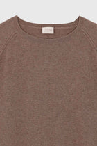 Jersey Cashmere O - Stone