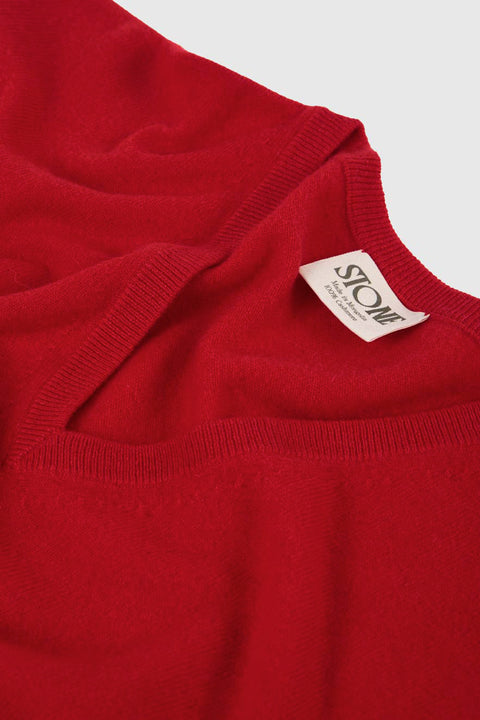 Cashmere V-neck sweater