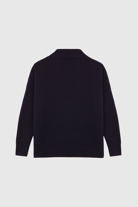 Turtleneck cashmere