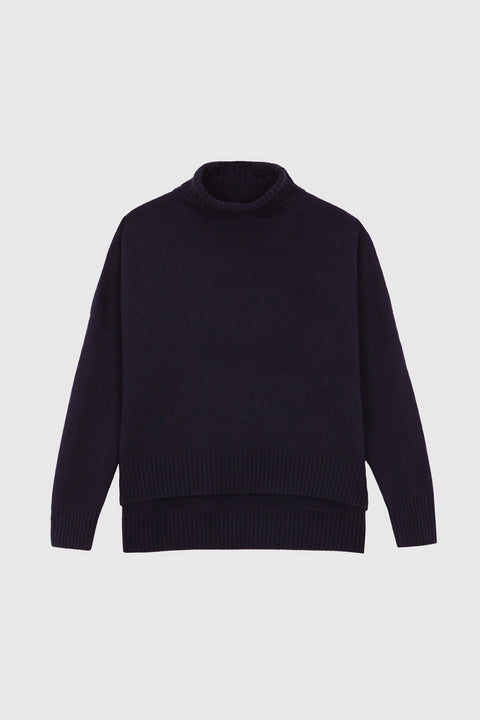 Turtleneck cashmere