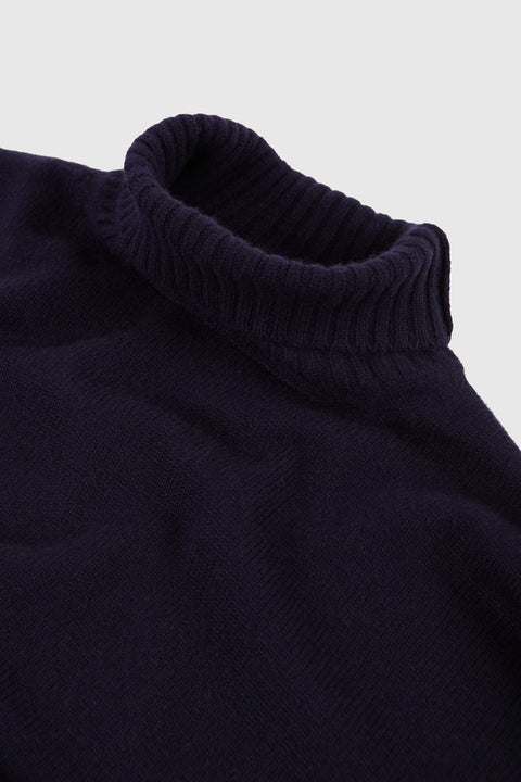 Turtleneck cashmere